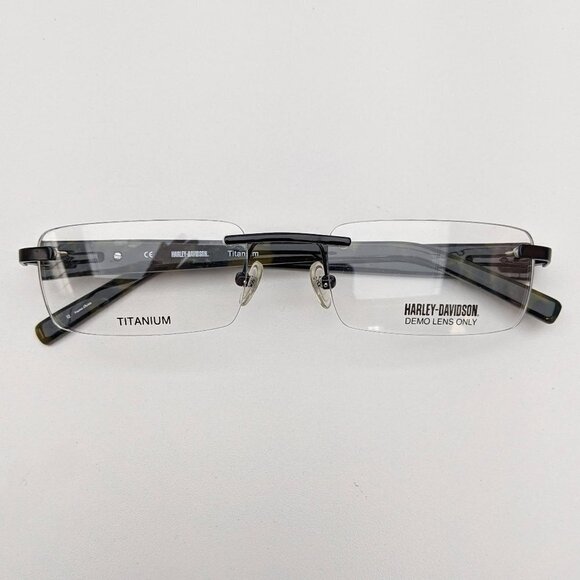 🕶️NEW! Harley-Davidson HD426 BLK Eyeglasses 53/19 140 /KAA209🕶️ - Picture 1 of 7
